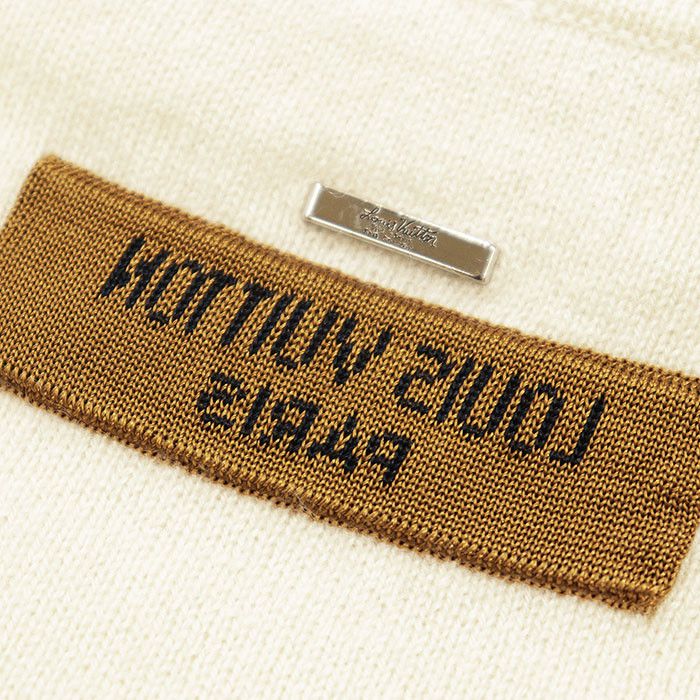 Louis Vuitton Louis Vuitton Louis Vuitton Cashmere Silk Hoodie Textile Sweatshirts & Hoodies DUTY FREE for USA Size ONE SIZE - 9 Thumbnail