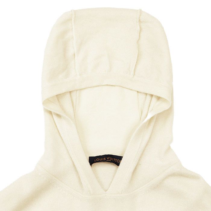 Louis Vuitton Louis Vuitton Louis Vuitton Cashmere Silk Hoodie Textile Sweatshirts & Hoodies DUTY FREE for USA Size ONE SIZE - 2 Thumbnail