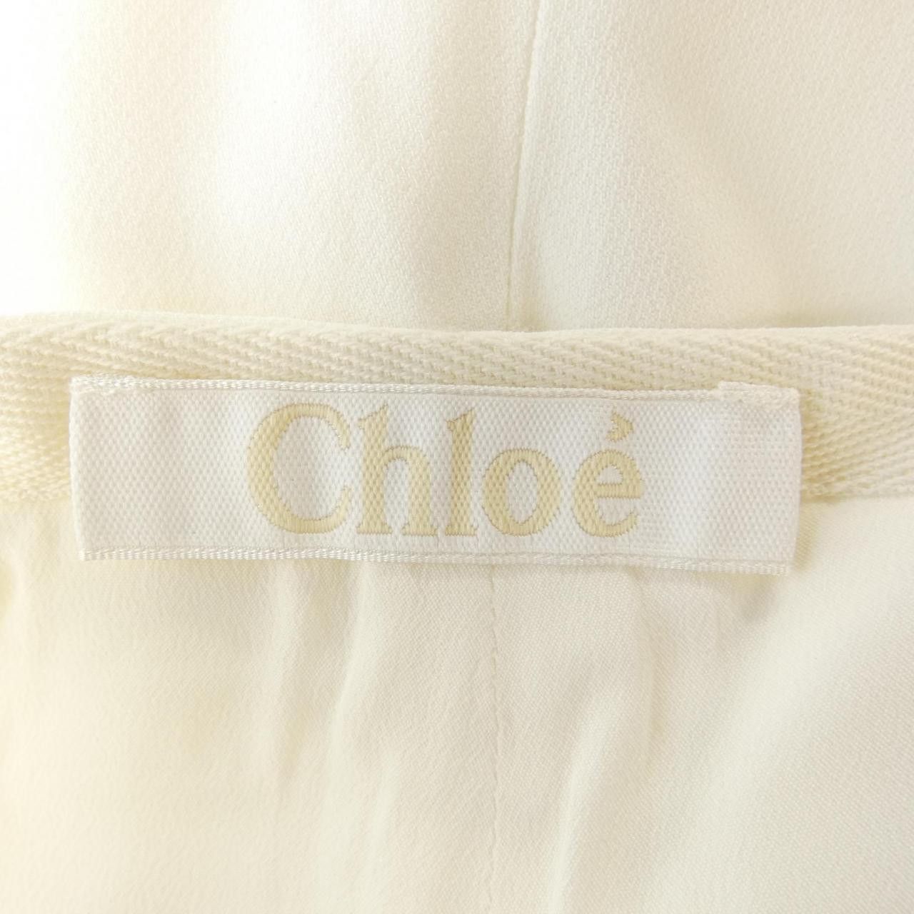 Chloe Chloe Chloe Pants Textile Pants 16SPA44-16S237 DUTY FREE for USA Size ONE SIZE - 5 Thumbnail