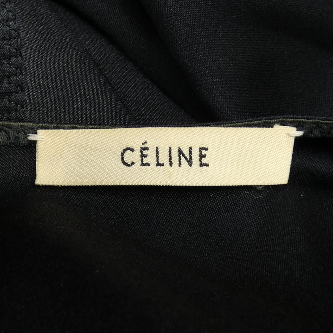Celine Celine CELINE Silk Dress Textile Dresses 26P092726 DUTY FREE for USA Size ONE SIZE - 4 Thumbnail