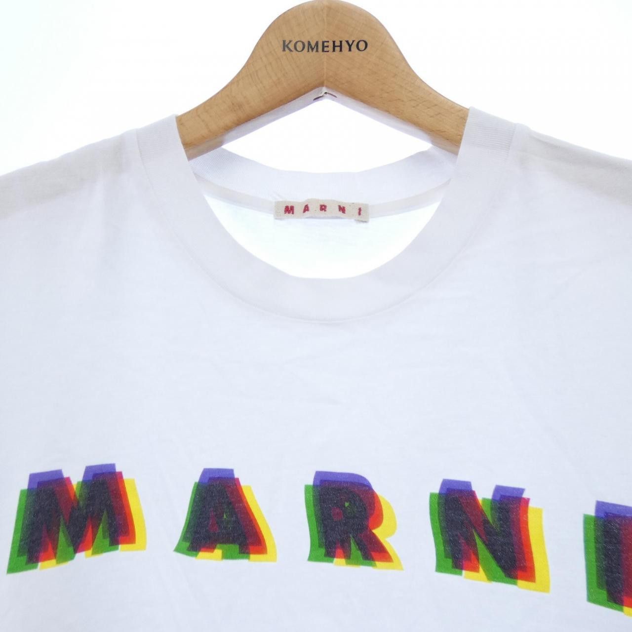 Marni Marni Marni T Shirt Textile T-Shirts HUMU0198PE DUTY FREE for USA Size ONE SIZE - 6 Thumbnail