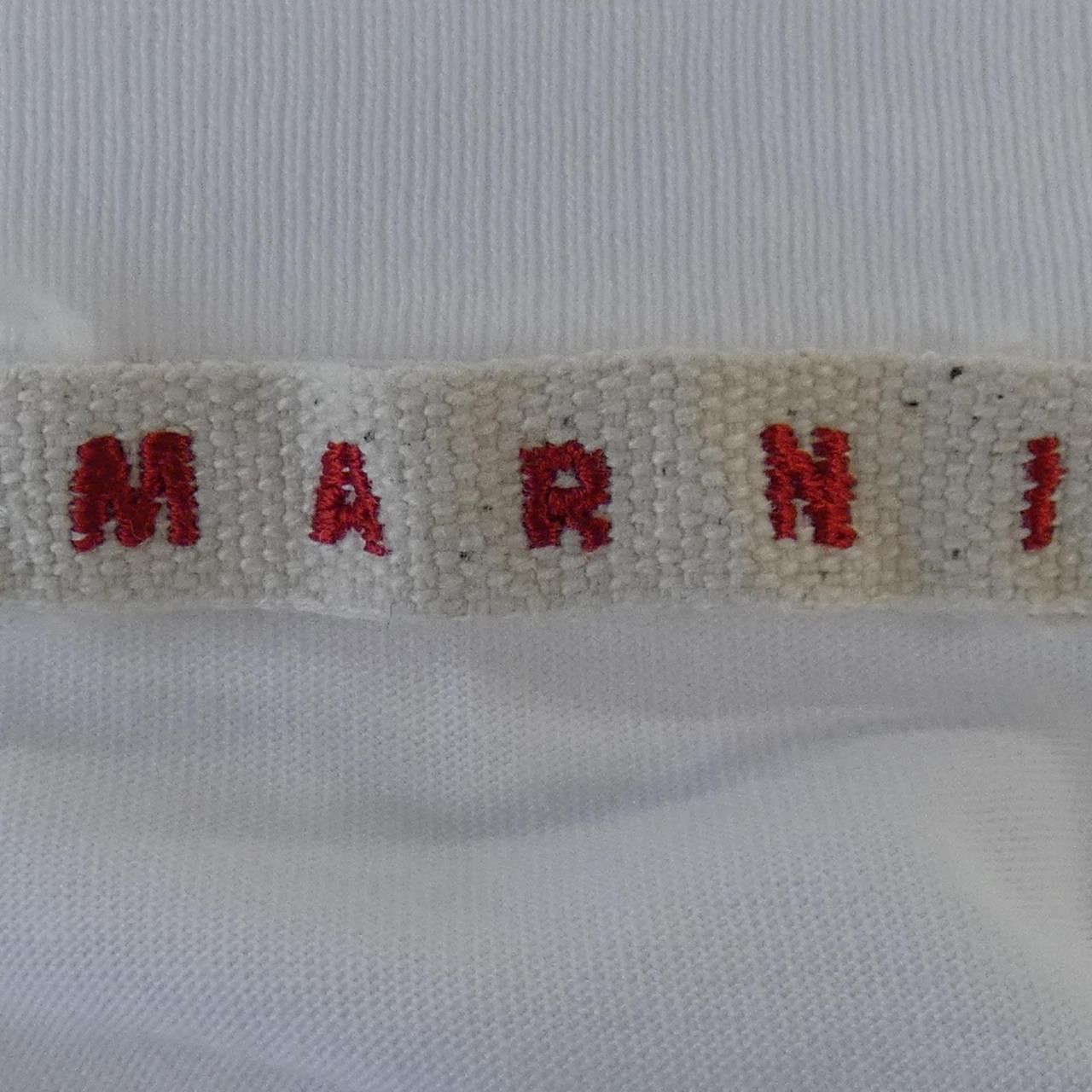 Marni Marni Marni T Shirt Textile T-Shirts HUMU0198PE DUTY FREE for USA Size ONE SIZE - 5 Thumbnail