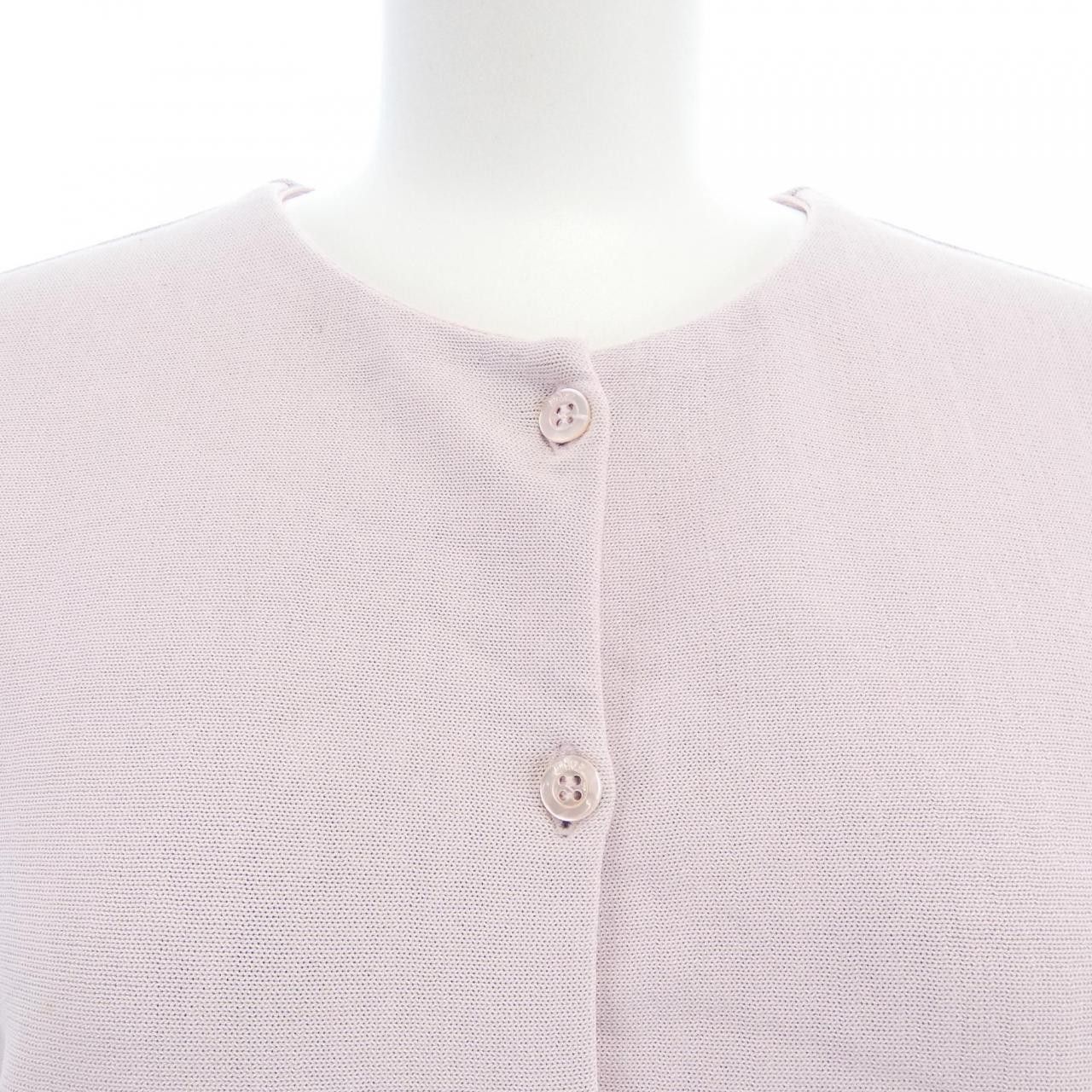 Dior Dior Christian Dior Knit Cardigan Textile Tops 4C24167AM527 DUTY FREE for USA Size ONE SIZE - 5 Thumbnail