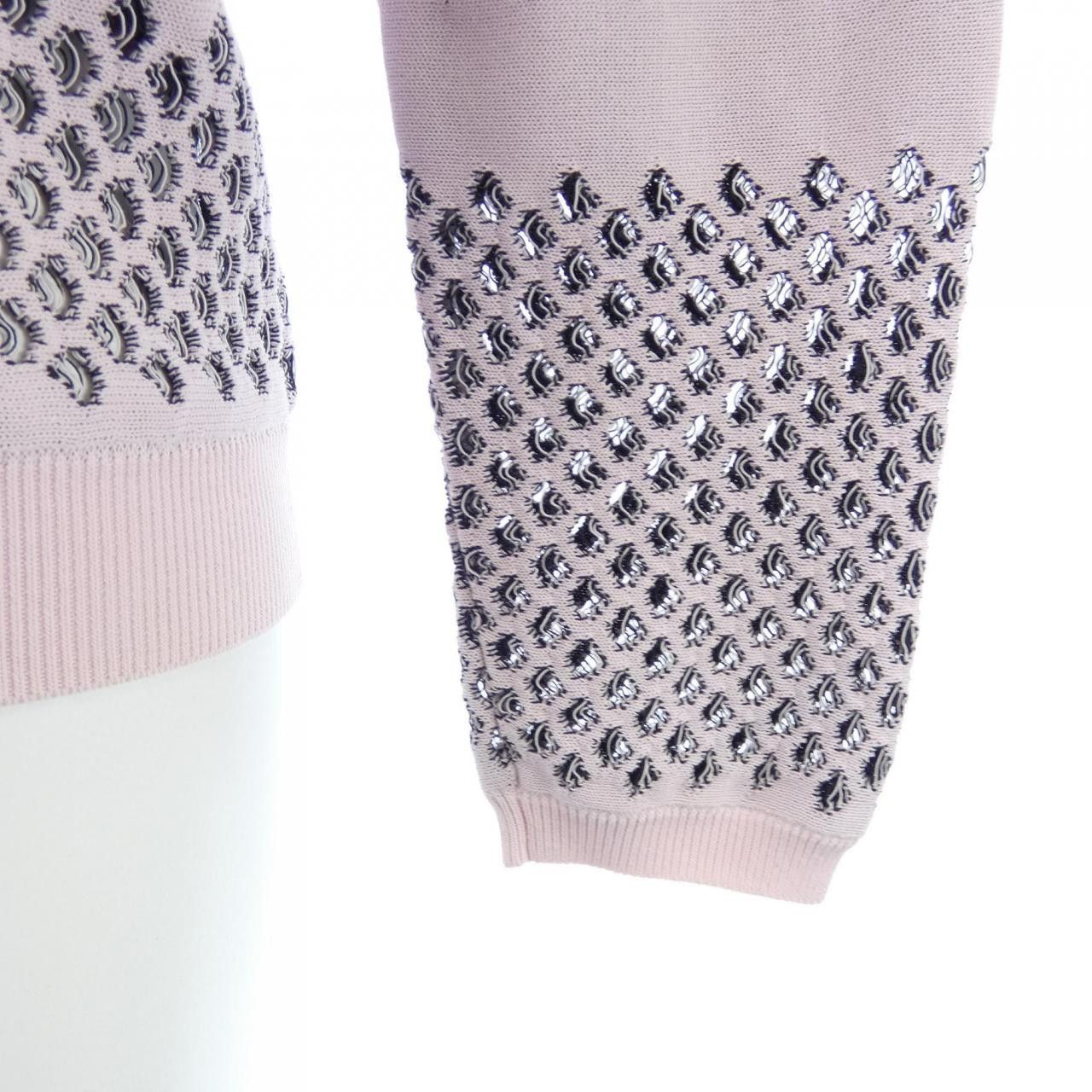 Dior Dior Christian Dior Knit Cardigan Textile Tops 4C24167AM527 DUTY FREE for USA Size ONE SIZE - 6 Thumbnail