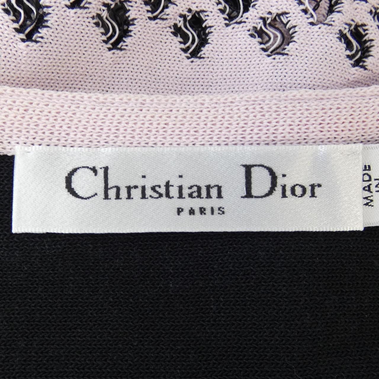 Dior Dior Christian Dior Knit Cardigan Textile Tops 4C24167AM527 DUTY FREE for USA Size ONE SIZE - 4 Thumbnail