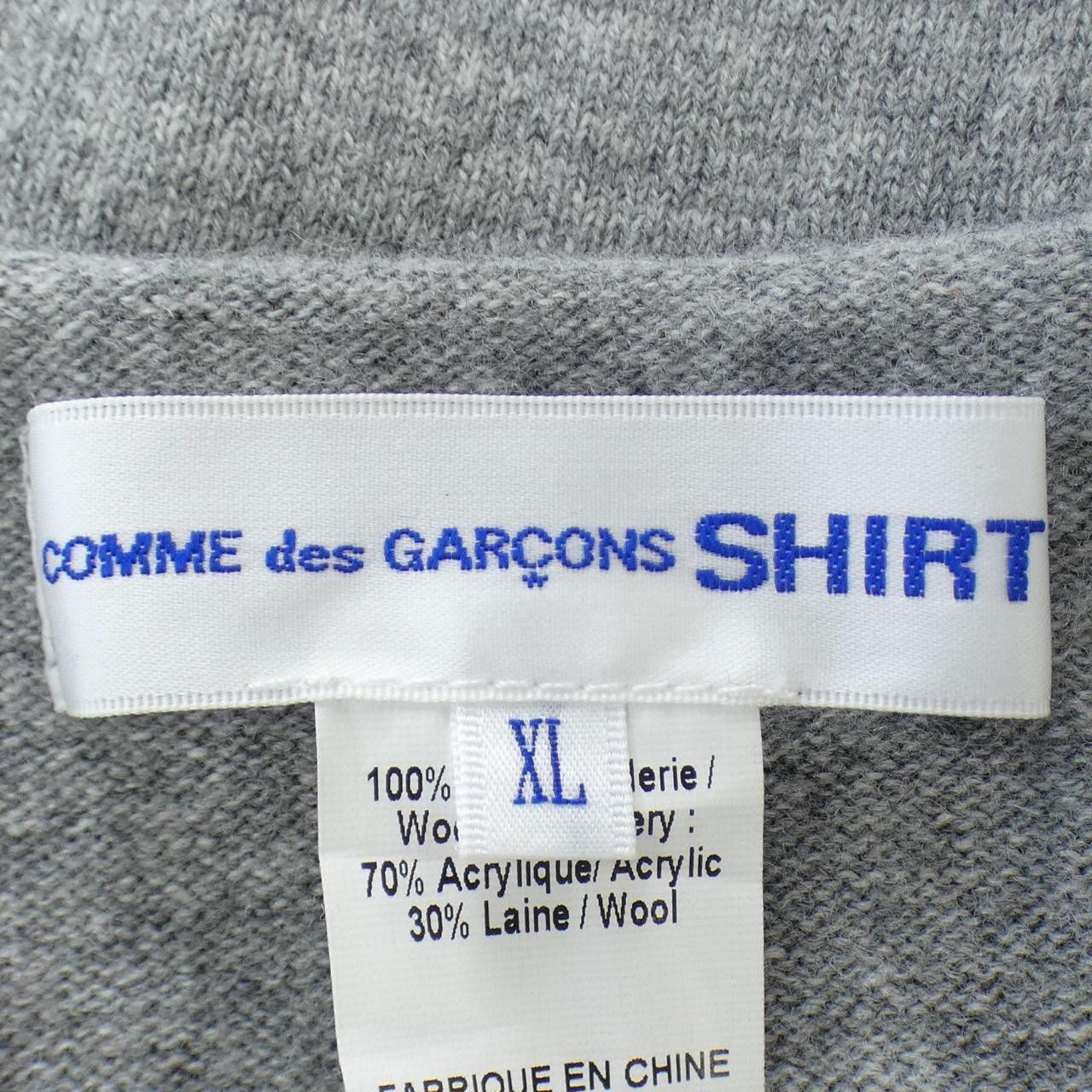 Comme des Garcons Comme des Garcons COMME des GARCONS Knit Textile Tops FN-N002 DUTY FREE for USA Size ONE SIZE - 4 Thumbnail