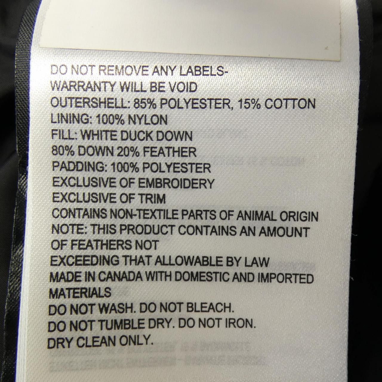 Canada Goose Canada Goose Canada Goose FREESTYLE Down Vest Textile Outerwear 2832L DUTY FREE for USA Size ONE SIZE - 3 Thumbnail