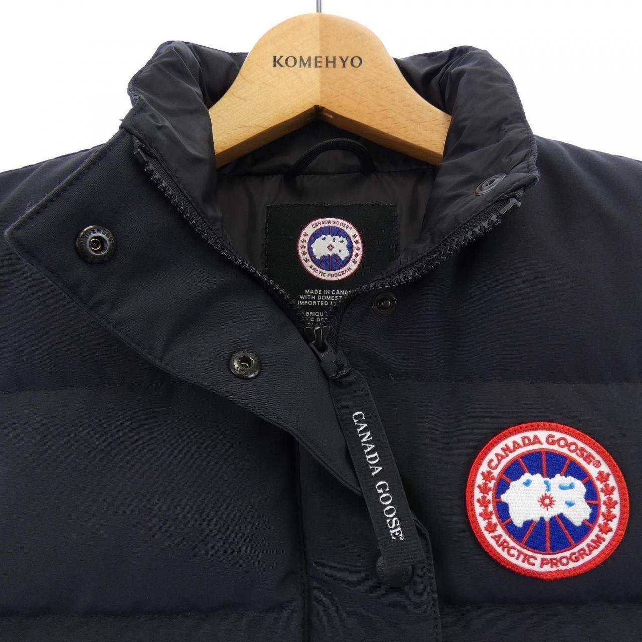 Canada Goose Canada Goose Canada Goose FREESTYLE Down Vest Textile Outerwear 2832L DUTY FREE for USA Size ONE SIZE - 5 Thumbnail