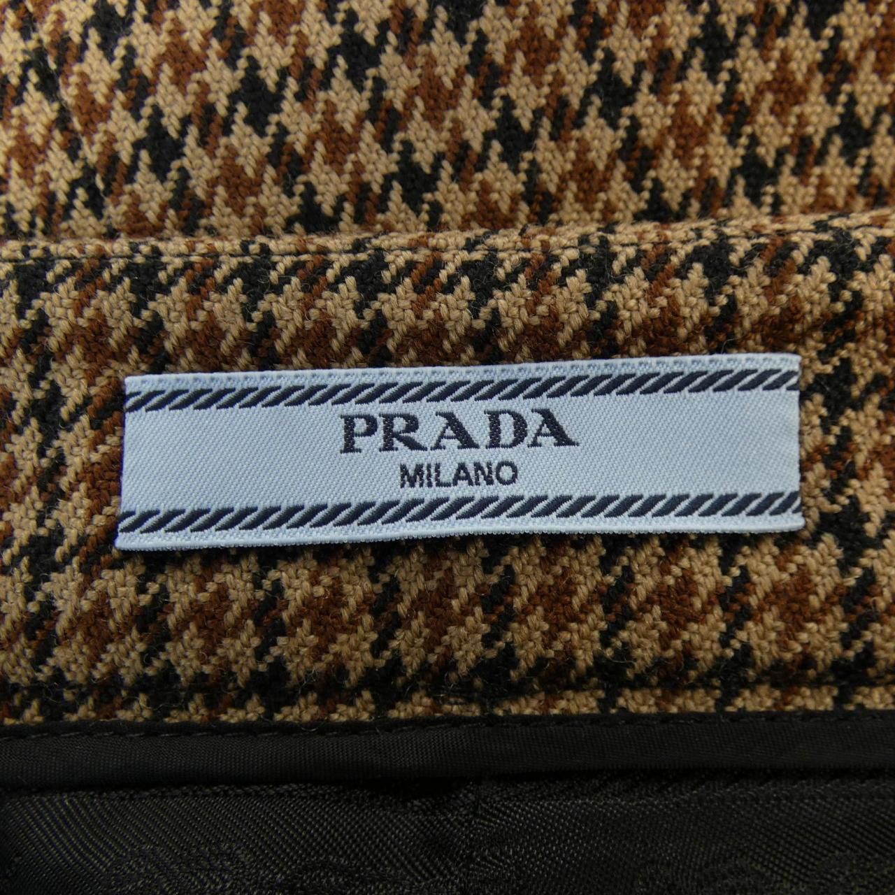 Prada Prada Prada Skirt Textile Skirts P173XE S232 13GO DUTY FREE for USA Size ONE SIZE - 4 Thumbnail