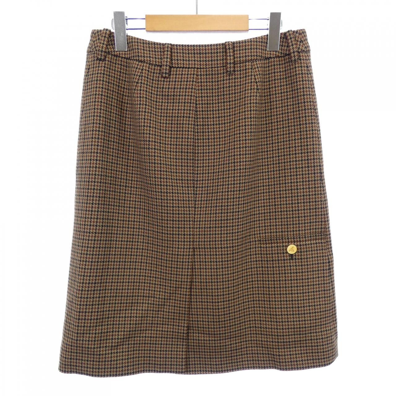 Prada Prada Prada Skirt Textile Skirts P173XE S232 13GO DUTY FREE for USA Size ONE SIZE - 2 Thumbnail