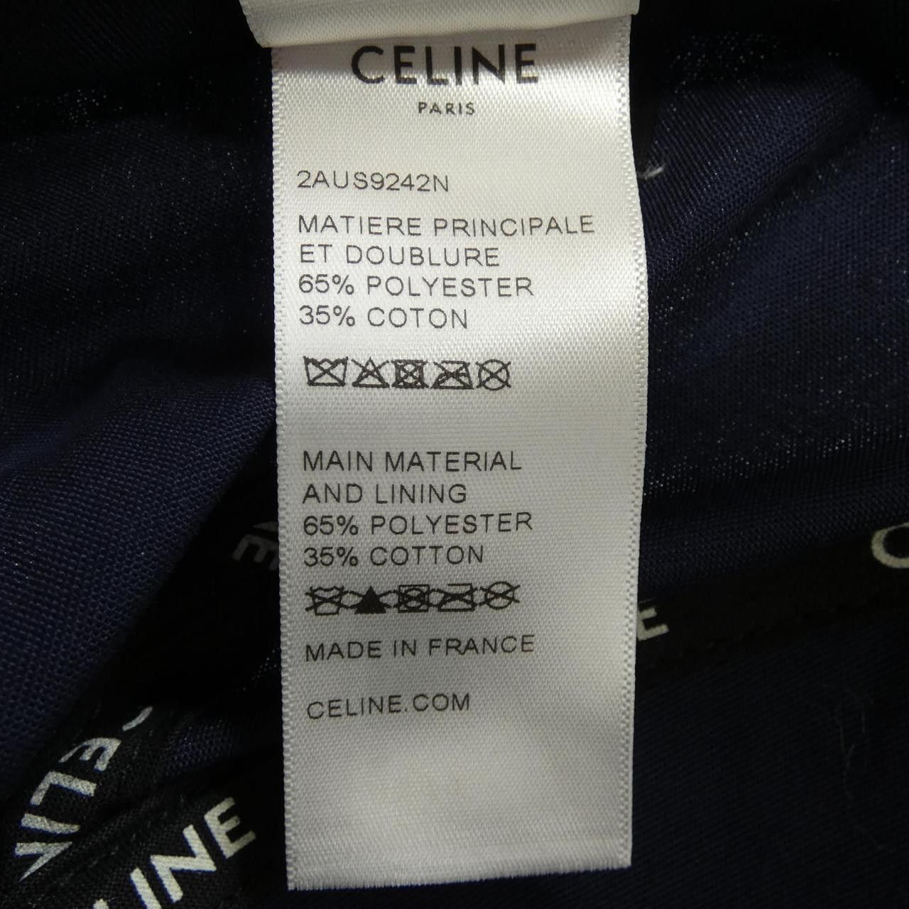 Celine Celine CELINE Cap Textile Hats 2AUS9242N DUTY FREE for USA Size ONE SIZE - 3 Thumbnail