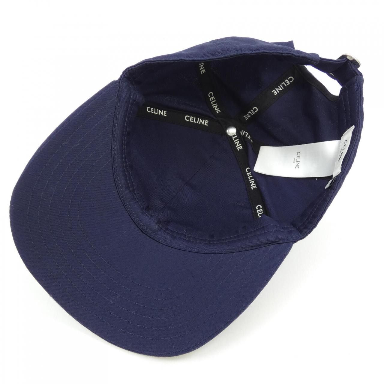 Celine Celine CELINE Cap Textile Hats 2AUS9242N DUTY FREE for USA Size ONE SIZE - 5 Thumbnail