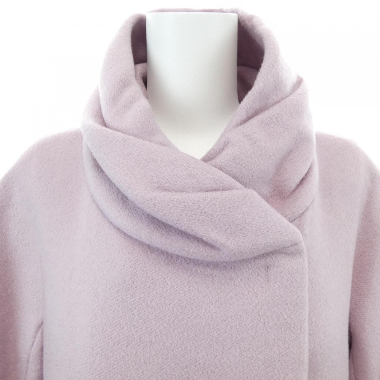 Max Mara Max Mara Max Mara ATELIER 101606 Cashmere Coat Textile Outerwear ATELIER101606 DUTY FREE for USA Size ONE SIZE - 5 Thumbnail