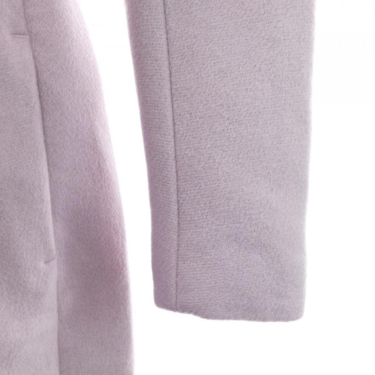 Max Mara Max Mara Max Mara ATELIER 101606 Cashmere Coat Textile Outerwear ATELIER101606 DUTY FREE for USA Size ONE SIZE - 6 Thumbnail