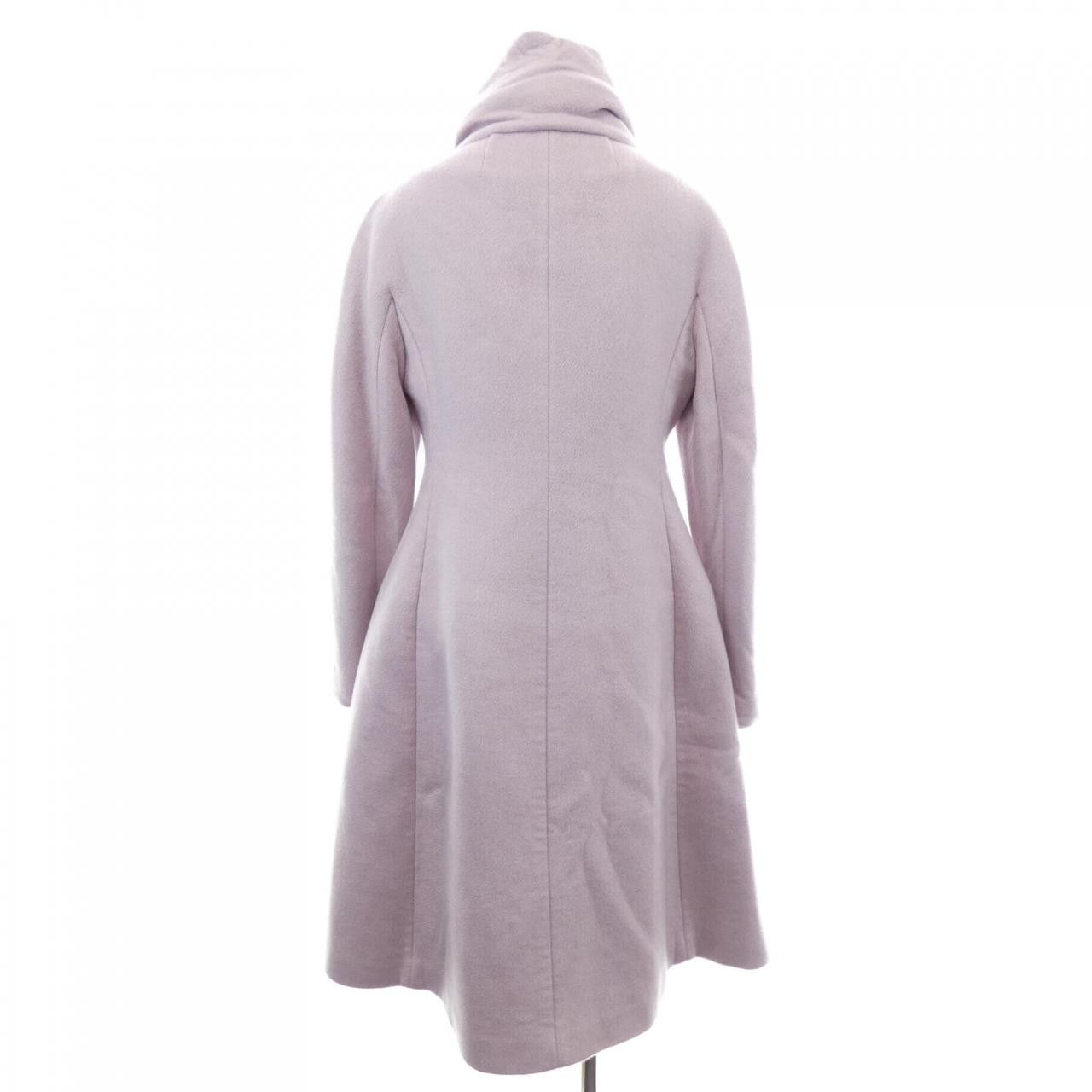 Max Mara Max Mara Max Mara ATELIER 101606 Cashmere Coat Textile Outerwear ATELIER101606 DUTY FREE for USA Size ONE SIZE - 2 Thumbnail