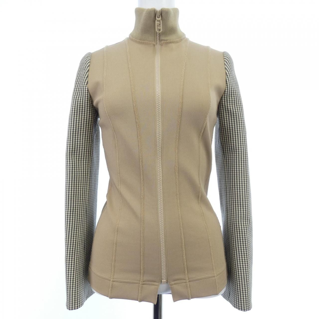 Fendi Fendi Fendi Wool Silk Ensemble Jacket Others Outerwear FJ7280AKSM DUTY FREE for USA Size ONE SIZE - 10 Thumbnail