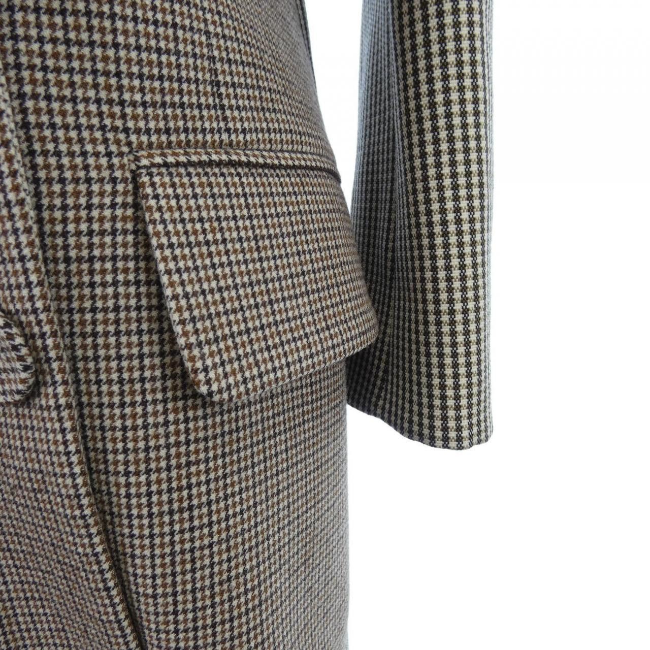 Fendi Fendi Fendi Wool Silk Ensemble Jacket Others Outerwear FJ7280AKSM DUTY FREE for USA Size ONE SIZE - 8 Thumbnail
