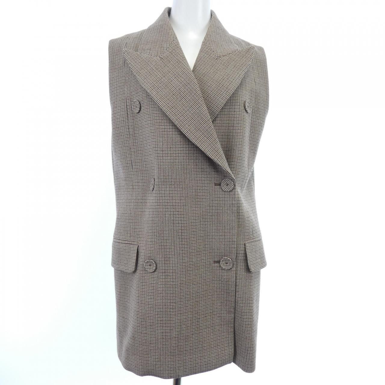 Fendi Fendi Fendi Wool Silk Ensemble Jacket Others Outerwear FJ7280AKSM DUTY FREE for USA Size ONE SIZE - 9 Thumbnail