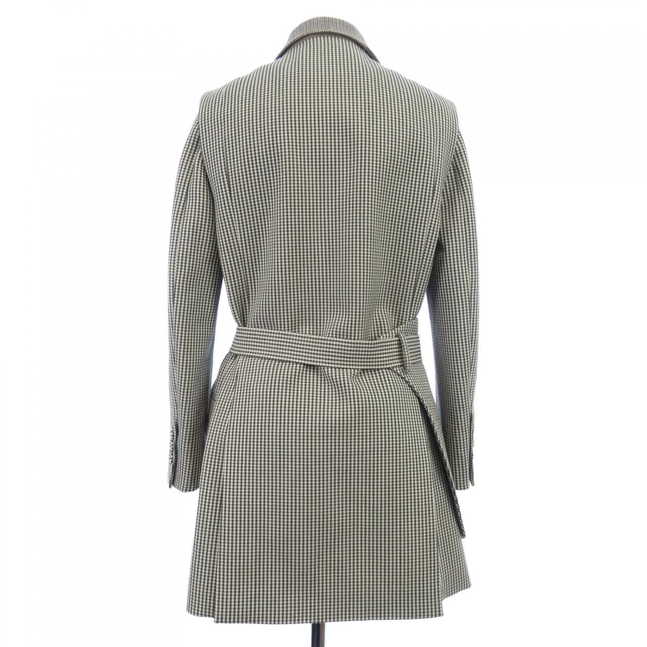 Fendi Fendi Fendi Wool Silk Ensemble Jacket Others Outerwear FJ7280AKSM DUTY FREE for USA Size ONE SIZE - 2 Thumbnail