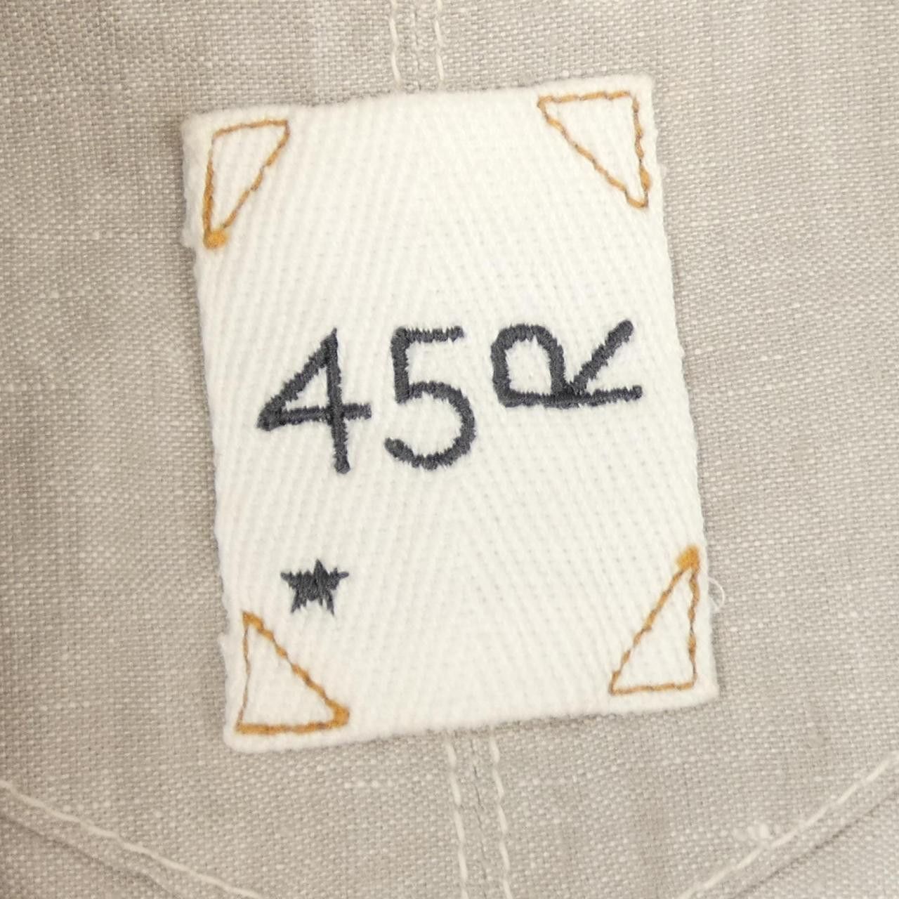 Other 45 45rpm Jacket Textile Outerwear 8041033 DUTY FREE for USA Size ONE SIZE - 4 Thumbnail