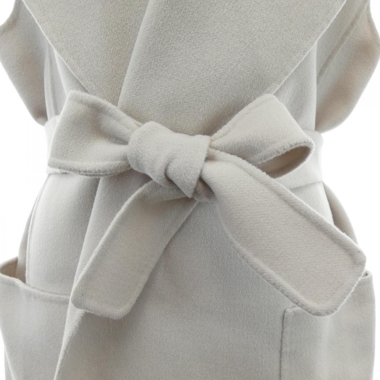 Max Mara MaxMara S Max Mara Long Vest Textile Outerwear 927101 DUTY FREE for USA Size ONE SIZE - 7 Thumbnail