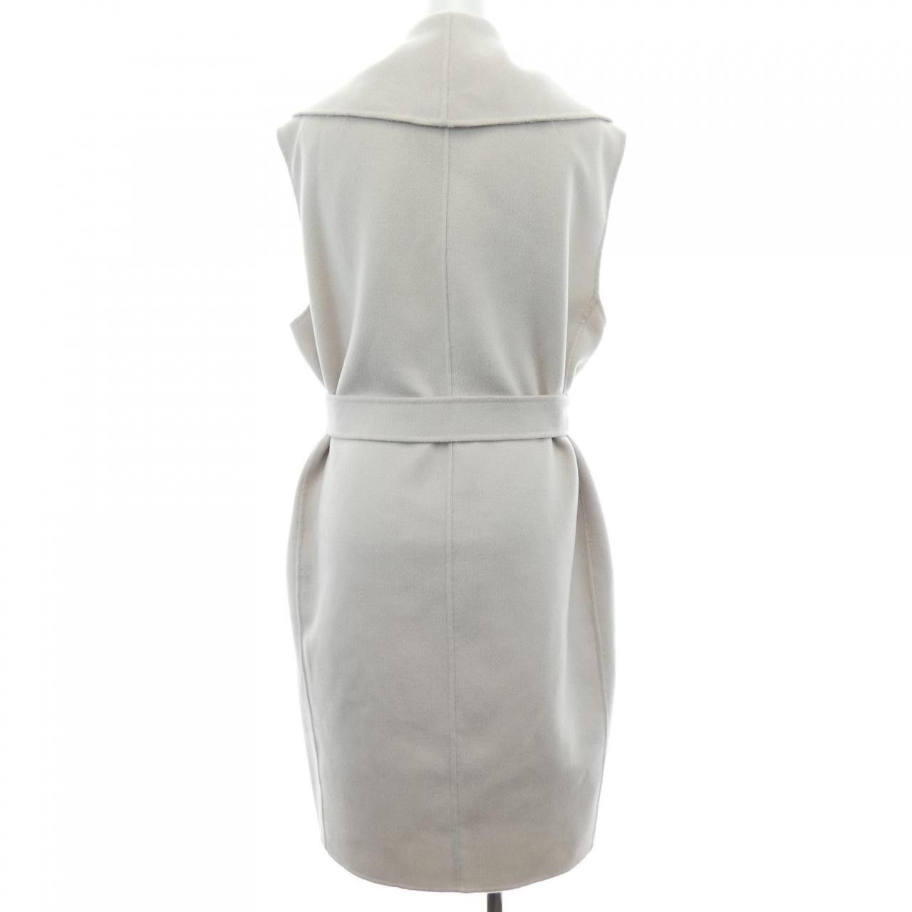 Max Mara MaxMara S Max Mara Long Vest Textile Outerwear 927101 DUTY FREE for USA Size ONE SIZE - 2 Thumbnail