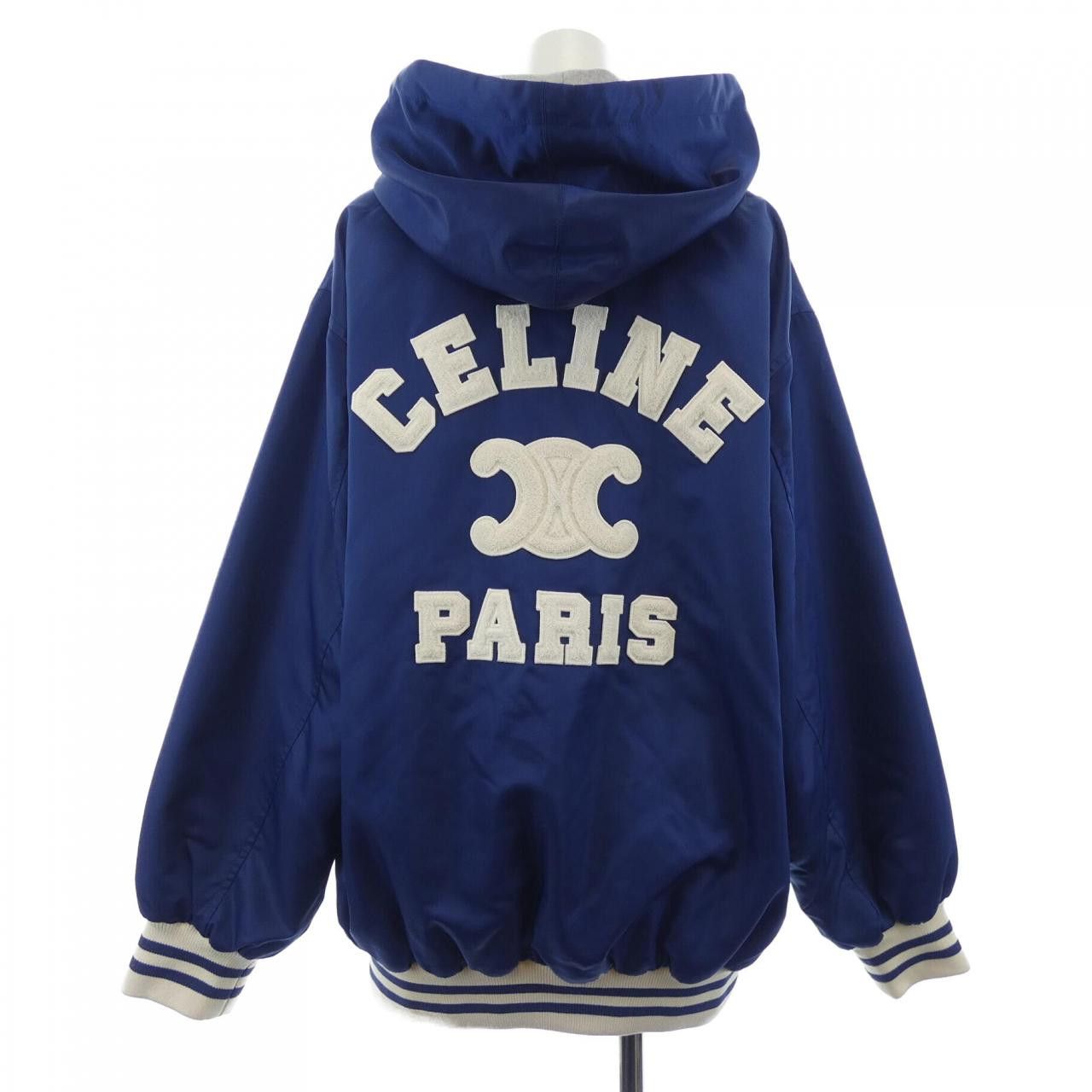 Celine Celine Celine CELINE PARIS Cashmere Blend Jacket Textile Outerwear 2W17B227R DUTY FREE for USA Size ONE SIZE - 2 Thumbnail
