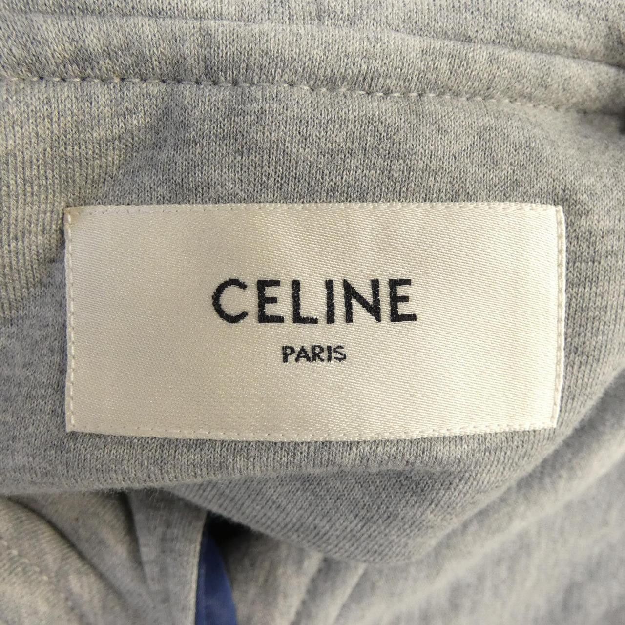 Celine Celine Celine CELINE PARIS Cashmere Blend Jacket Textile Outerwear 2W17B227R DUTY FREE for USA Size ONE SIZE - 4 Thumbnail