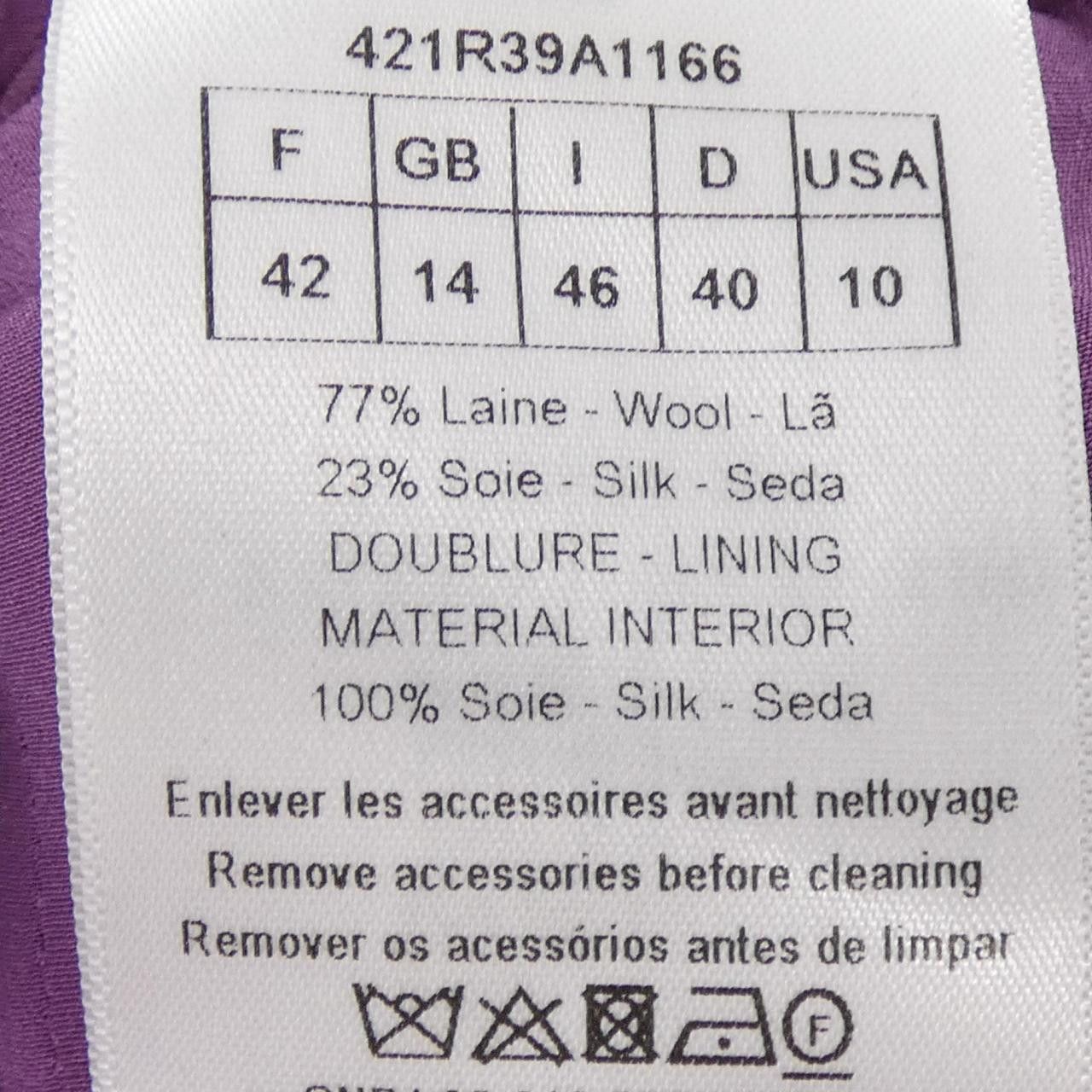 Dior Dior Christian Dior Midi Blazer Dress Dress Textile Dresses 421R39A1166 DUTY FREE for USA Size ONE SIZE - 3 Thumbnail
