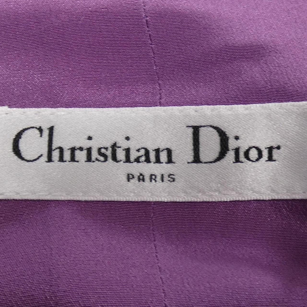 Dior Dior Christian Dior Midi Blazer Dress Dress Textile Dresses 421R39A1166 DUTY FREE for USA Size ONE SIZE - 4 Thumbnail