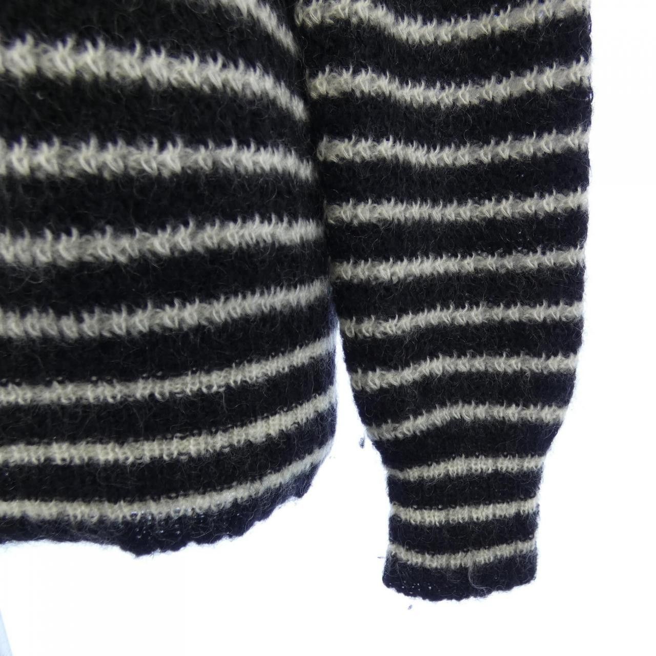 Yves Saint Laurent Yves Saint Laurent Saint Laurent Knit Textile Tops 632146YARX2 DUTY FREE for USA Size ONE SIZE - 6 Thumbnail