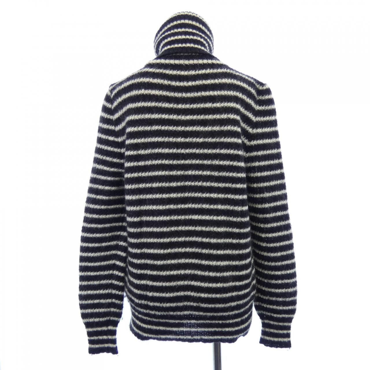Yves Saint Laurent Yves Saint Laurent Saint Laurent Knit Textile Tops 632146YARX2 DUTY FREE for USA Size ONE SIZE - 2 Thumbnail