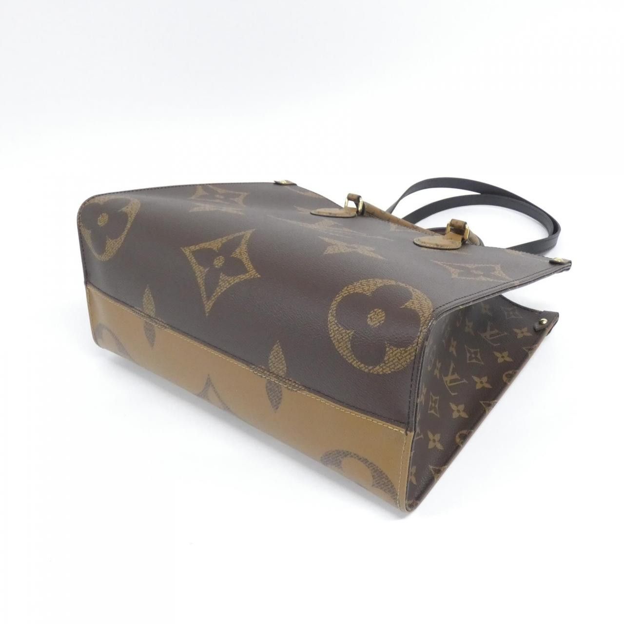 Louis Vuitton Louis Vuitton Louis Vuitton OnTheGo Monogram Giant Tote Bag Textile Tote Bag M45321 DUTY FREE for USA Size ONE SIZE - 3 Thumbnail