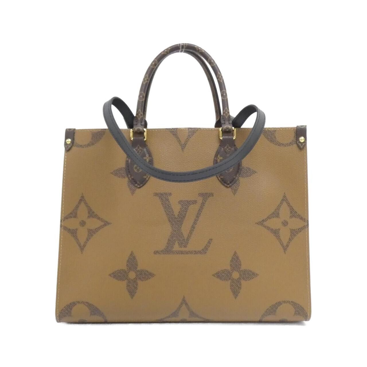 Louis Vuitton Louis Vuitton Louis Vuitton OnTheGo Monogram Giant Tote Bag Textile Tote Bag M45321 DUTY FREE for USA Size ONE SIZE - 2 Thumbnail