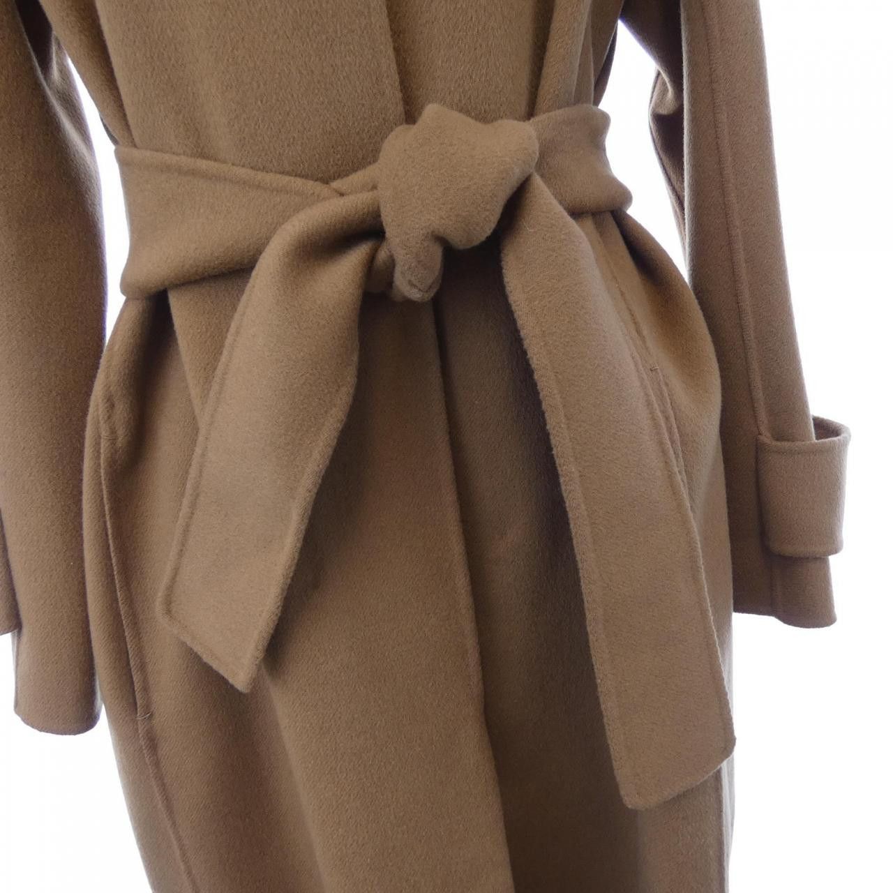 Max Mara MaxMara Max Mara S Max Mara Wool Coat Others Outerwear 908602 DUTY FREE for USA Size ONE SIZE - 7 Thumbnail