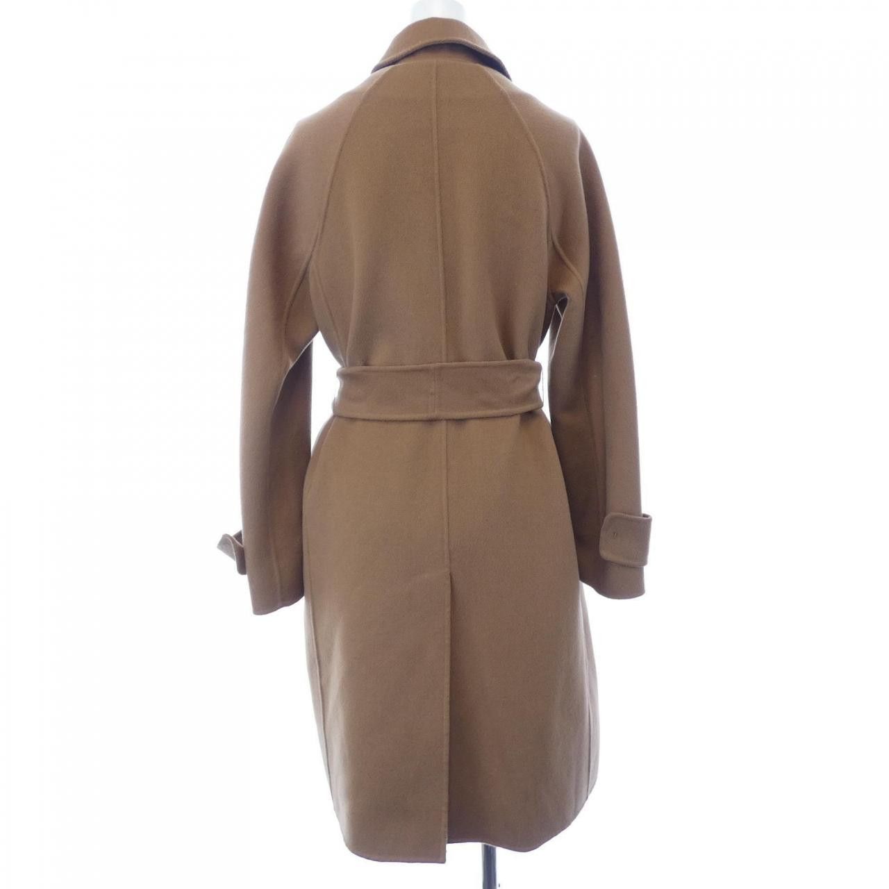 Max Mara MaxMara Max Mara S Max Mara Wool Coat Others Outerwear 908602 DUTY FREE for USA Size ONE SIZE - 2 Thumbnail
