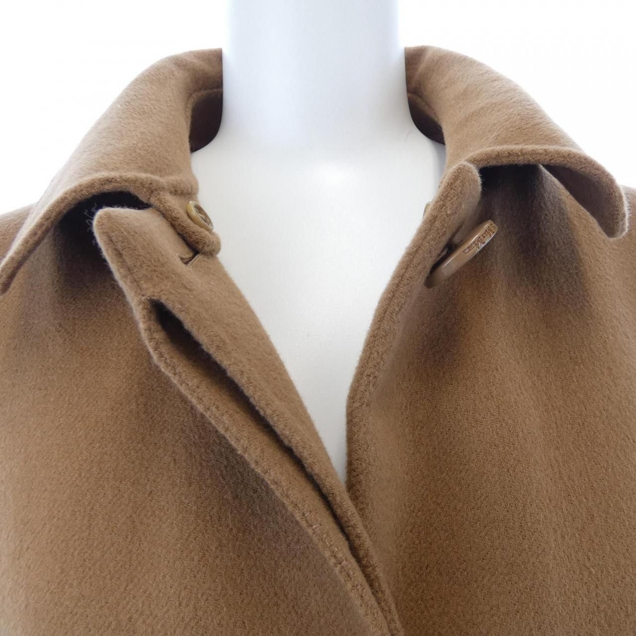 Max Mara MaxMara Max Mara S Max Mara Wool Coat Others Outerwear 908602 DUTY FREE for USA Size ONE SIZE - 5 Thumbnail