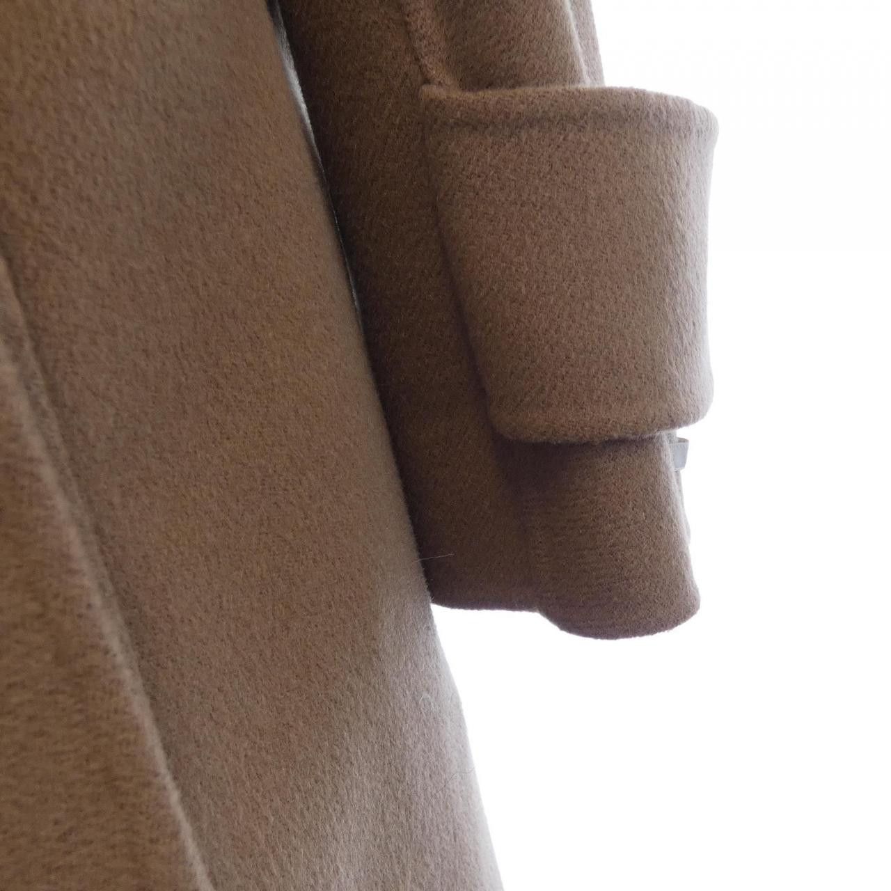 Max Mara MaxMara Max Mara S Max Mara Wool Coat Others Outerwear 908602 DUTY FREE for USA Size ONE SIZE - 6 Thumbnail
