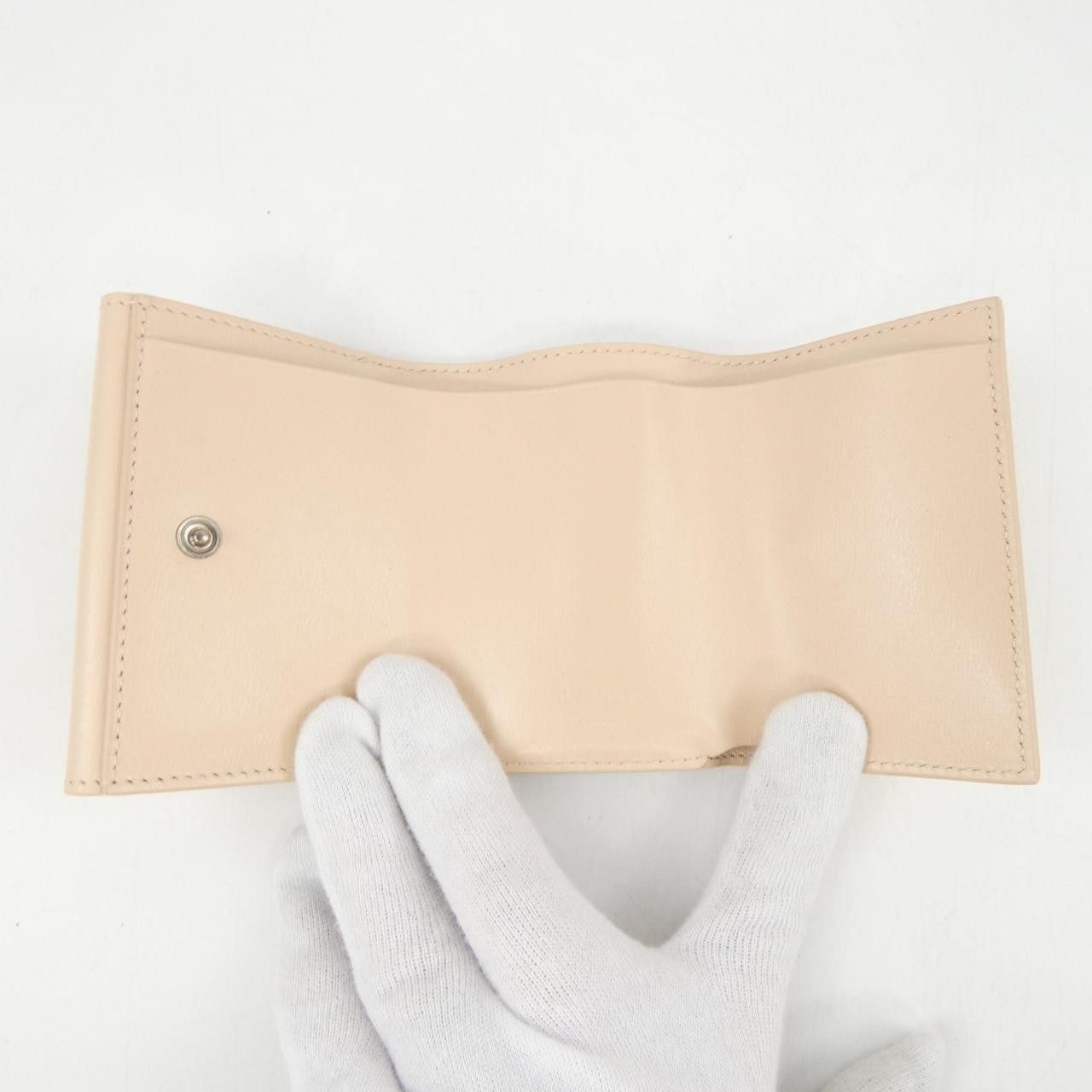 Jil Sander Jil Sander Jil Sander Leather Wallet Others Short Wallet J07UI0009 DUTY FREE for USA Size ONE SIZE - 4 Thumbnail