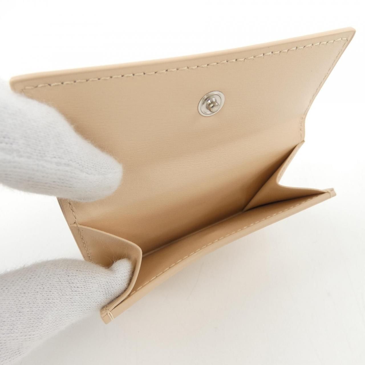 Jil Sander Jil Sander Jil Sander Leather Wallet Others Short Wallet J07UI0009 DUTY FREE for USA Size ONE SIZE - 5 Thumbnail
