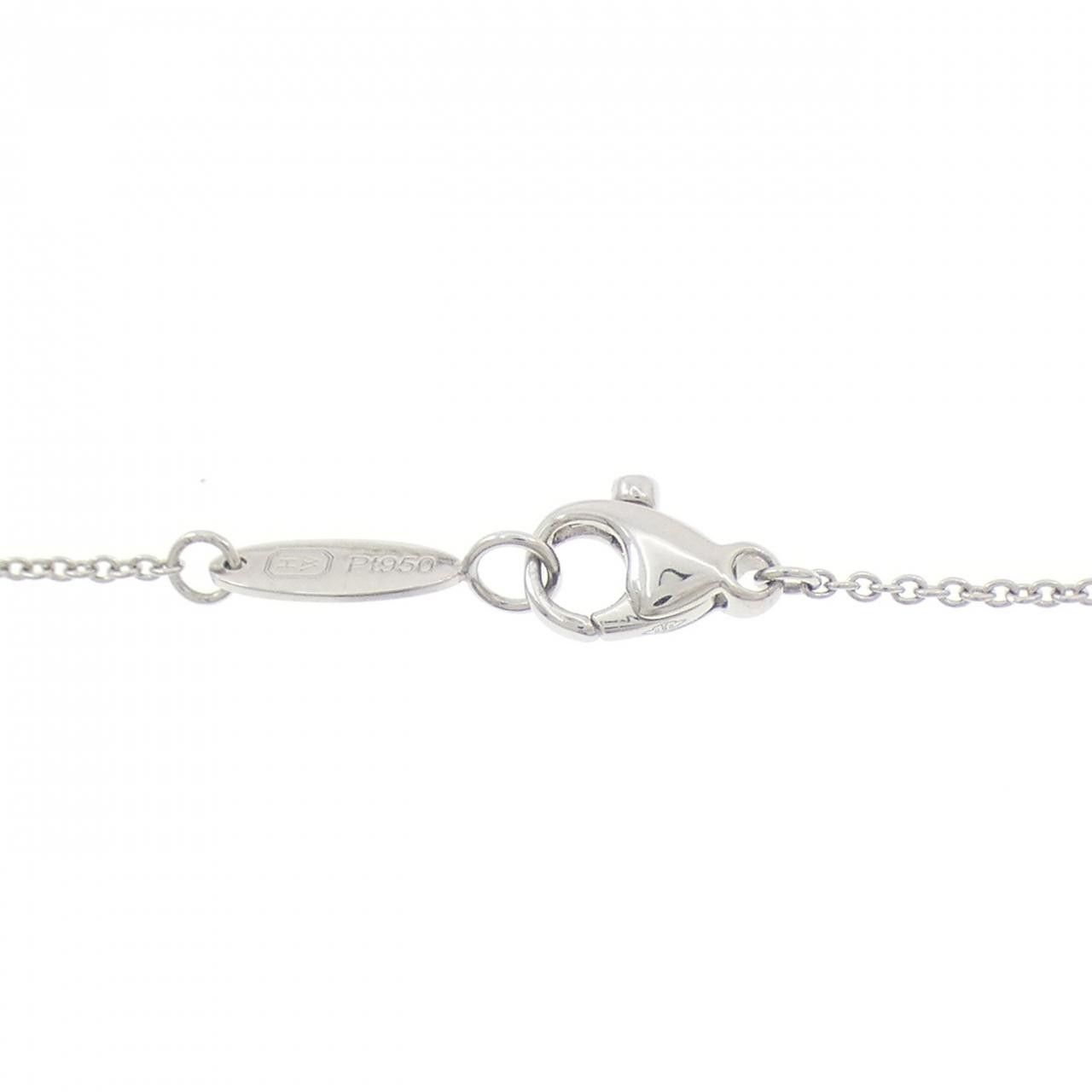 Harry Winston Harry Winston Harry Winston Loop Extra Large Platinum Necklace Precious Metal Necklace PEDPPLXLLP DUTY FREE for USA Size ONE SIZE - 5 Thumbnail