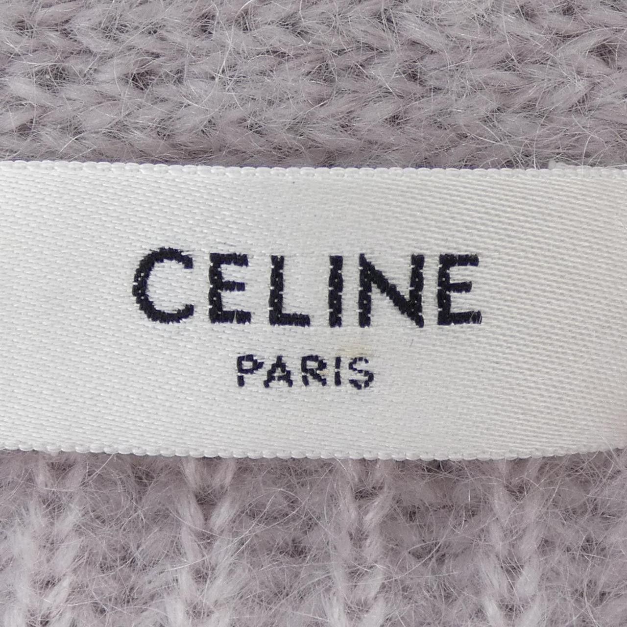 Celine Celine CELINE Cardigan Textile Tops 2A60X377N DUTY FREE for USA Size ONE SIZE - 4 Thumbnail