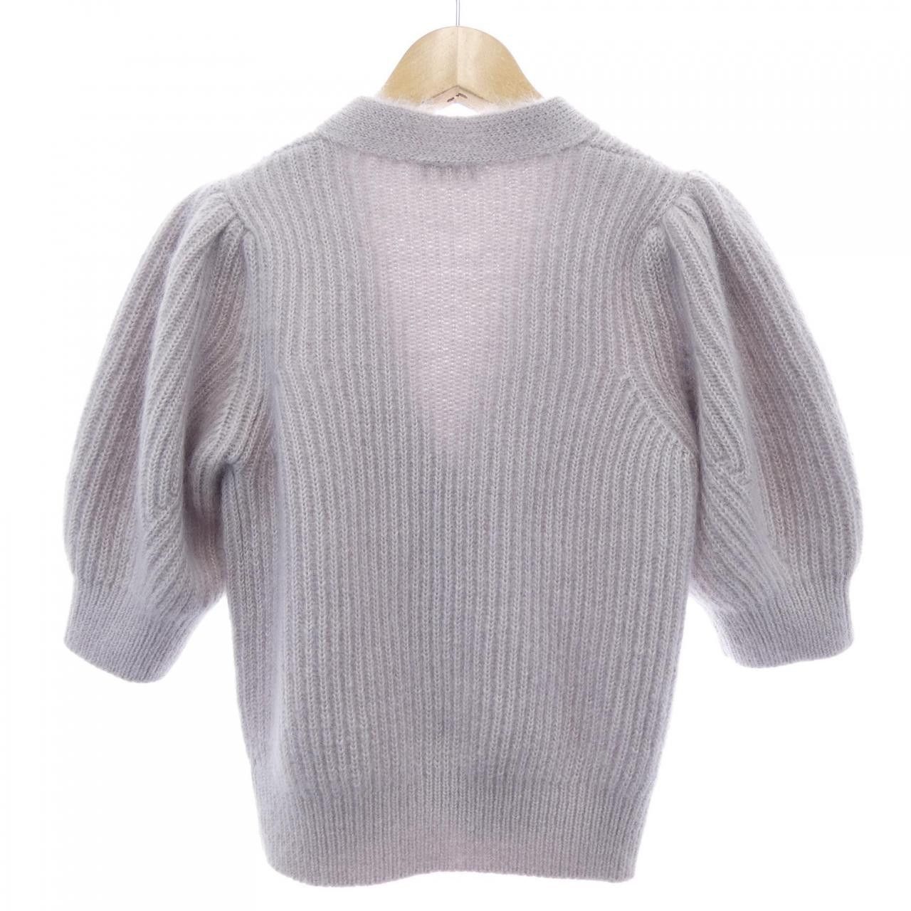 Celine Celine CELINE Cardigan Textile Tops 2A60X377N DUTY FREE for USA Size ONE SIZE - 2 Thumbnail