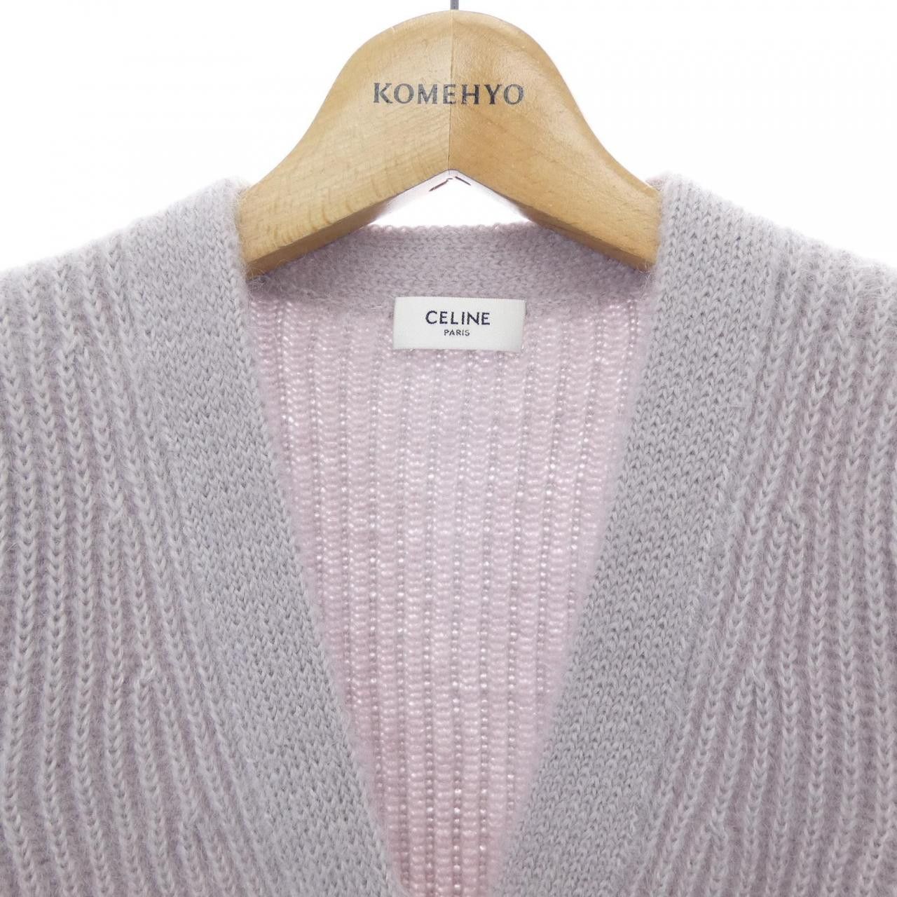Celine Celine CELINE Cardigan Textile Tops 2A60X377N DUTY FREE for USA Size ONE SIZE - 5 Thumbnail