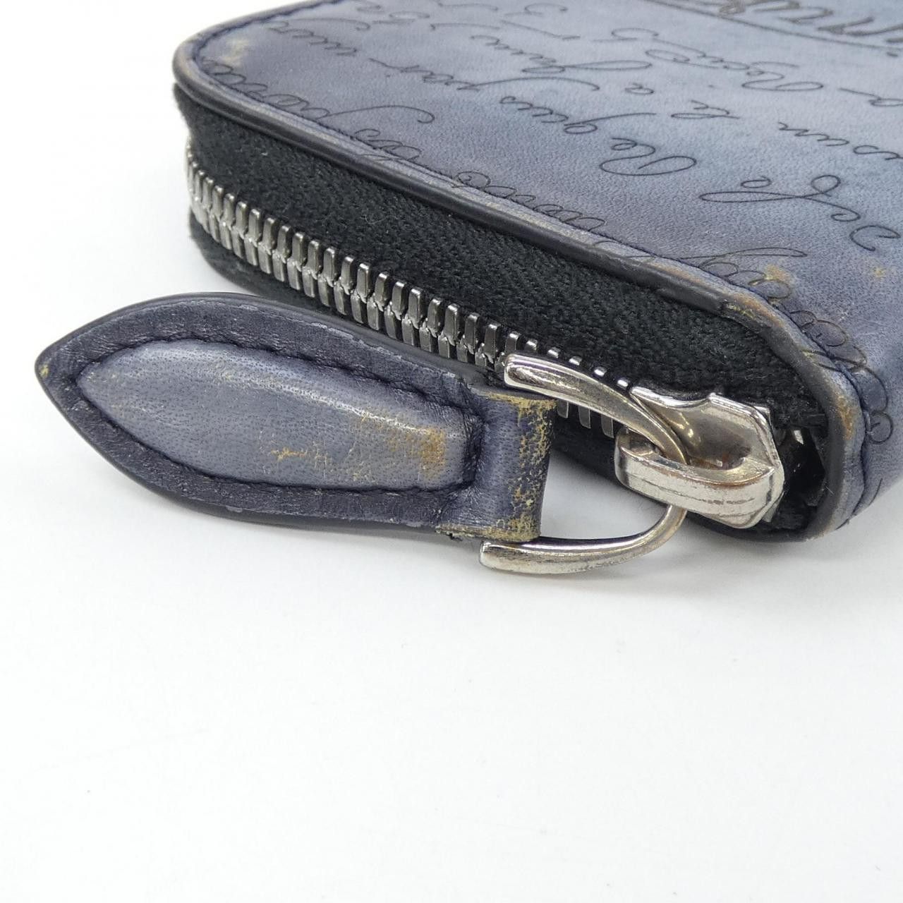 Berluti Berluti Berluti Wapascrit Leather Coin Case Leather Coin Case DUTY FREE for USA Size ONE SIZE - 4 Thumbnail
