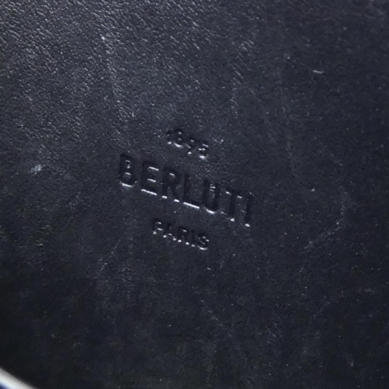 Berluti Berluti Berluti Wapascrit Leather Coin Case Leather Coin Case DUTY FREE for USA Size ONE SIZE - 3 Thumbnail