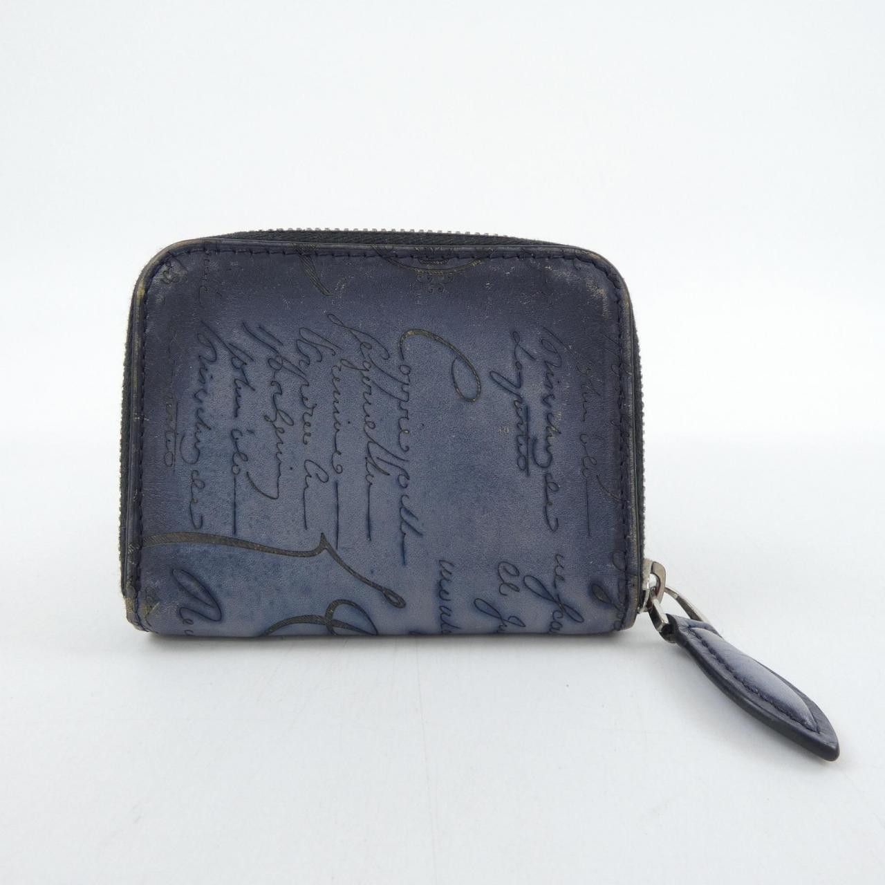 Berluti Berluti Berluti Wapascrit Leather Coin Case Leather Coin Case DUTY FREE for USA Size ONE SIZE - 2 Thumbnail