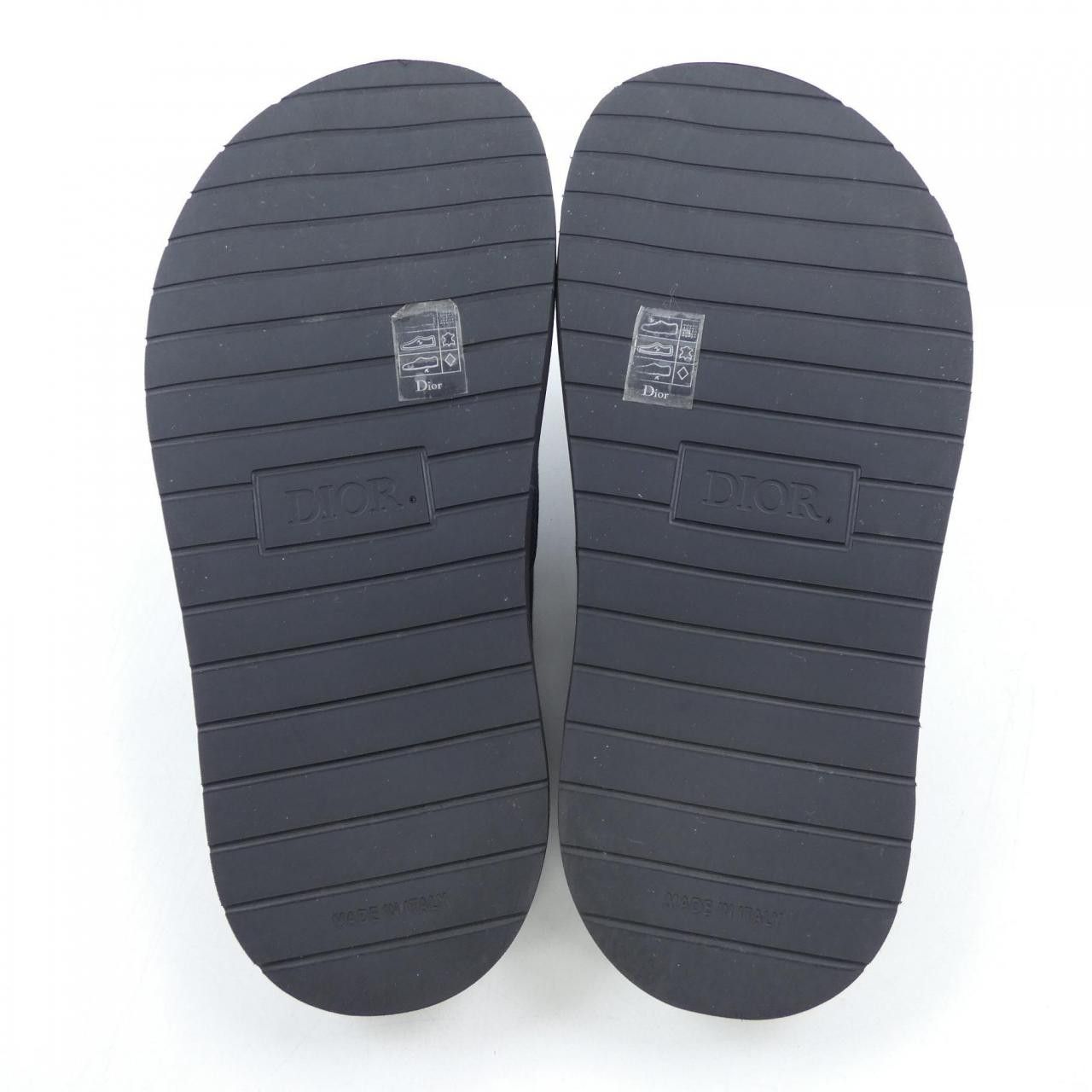 Dior Dior Dior Aqua Mule Sandal Textile Shoes 3SA131ZWZ DUTY FREE for USA Size ONE SIZE - 4 Thumbnail