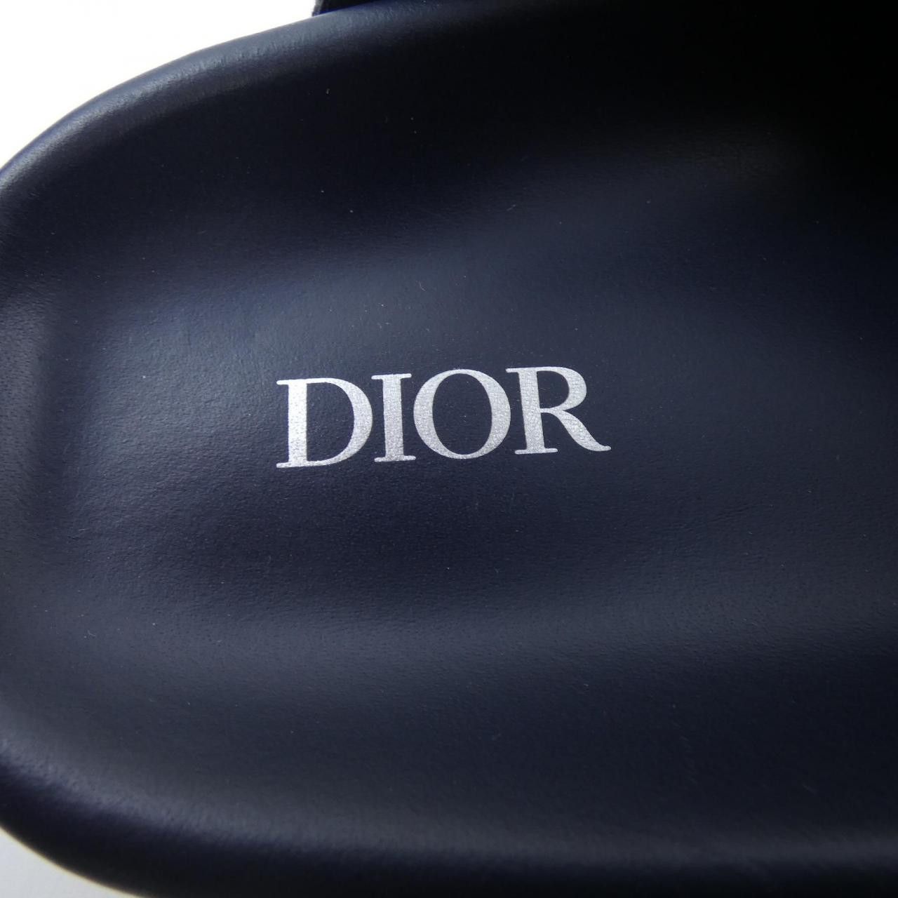 Dior Dior Dior Aqua Mule Sandal Textile Shoes 3SA131ZWZ DUTY FREE for USA Size ONE SIZE - 6 Thumbnail