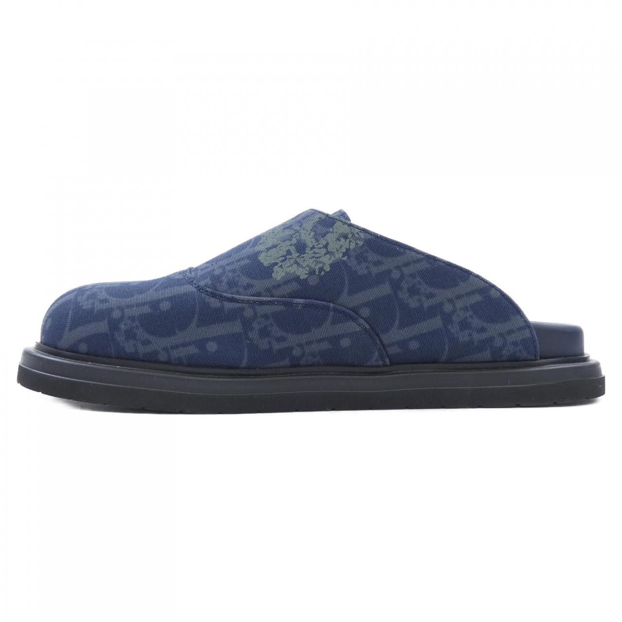 Dior Dior Dior Aqua Mule Sandal Textile Shoes 3SA131ZWZ DUTY FREE for USA Size ONE SIZE - 2 Thumbnail